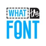 whatthefont android application logo